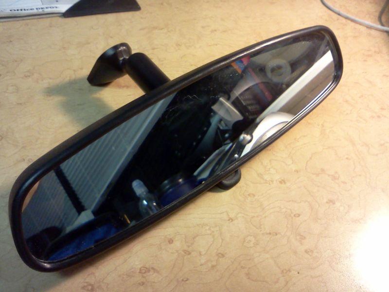 Find Donnelly IE 11015315 Standard 91/2 OEM Rear view mirror Standard