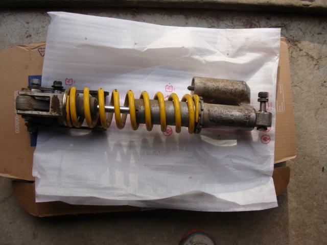 Yamaha yfz450 rear shock