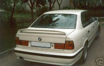 Bmw e34 dtm style rear add-on body kit fiberglass