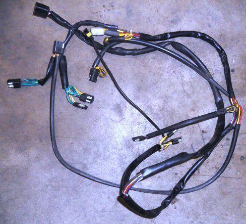 2002 arctic cat zl 600 wildcat main wiring harness snowmobile 800 zr xrt ss