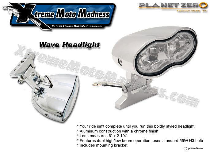 Find STREETFIGHTER HEADLIGHT CHROME FOR MOTORCYCLES in Pompano Beach