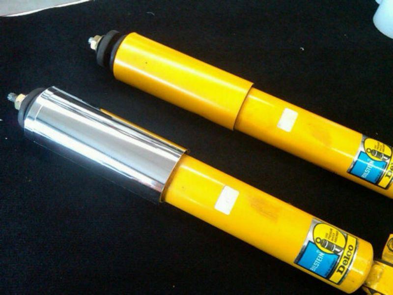 Corvette C4 Polished Stainless SHOCK COVERS (Front) 1984-1996 Chrome Engine, US $32.67, image 2