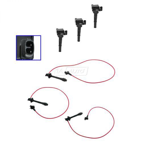 Find Ignition Spark Plug Wires & Coils Set for 9604 4Runner T100