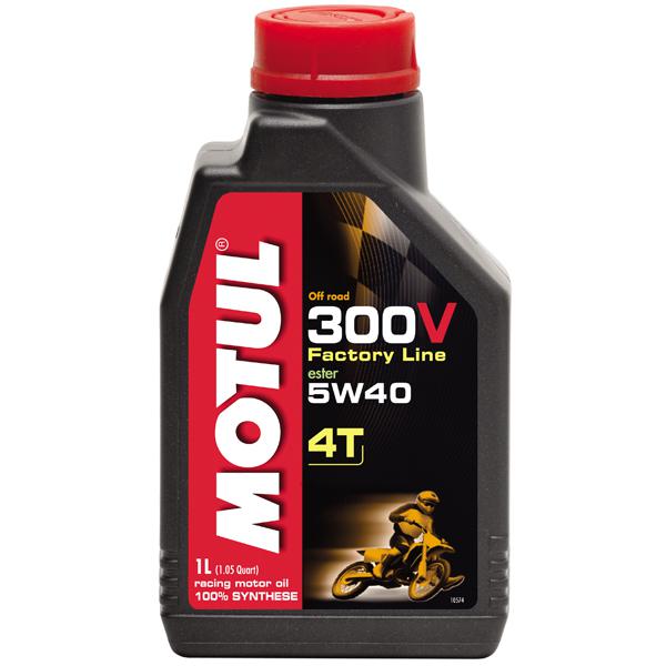 Motul 300v 4t offroad ester synthetic oil motorcycle oils/chemicals