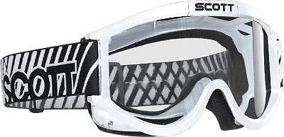 Scott usa 87 otg goggles white/clear lens