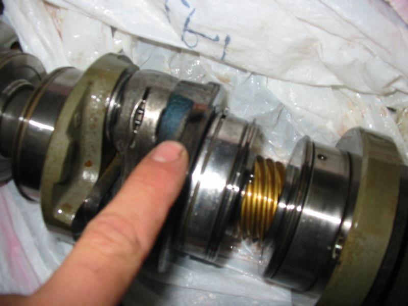 Find Arctic Cat Zrt Crank Shaft Ext 600 Triple Good condition