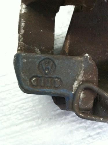 Audi Tt 2001 Caliper Lf Front, US $79.50, image 4