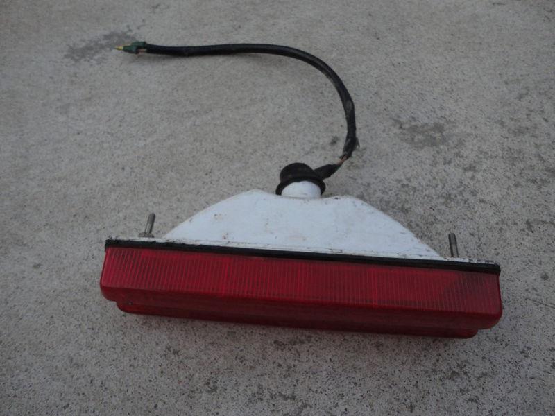 86-89 honda trx250r 85-86 atc250r oem stock rear tail / brake light trx250r