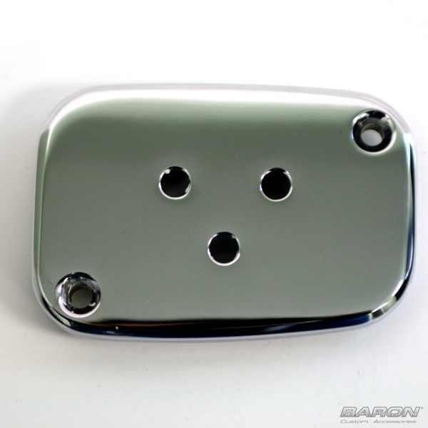 Baron master cylinder mini bullet tachometer mount harley flhxse 2010