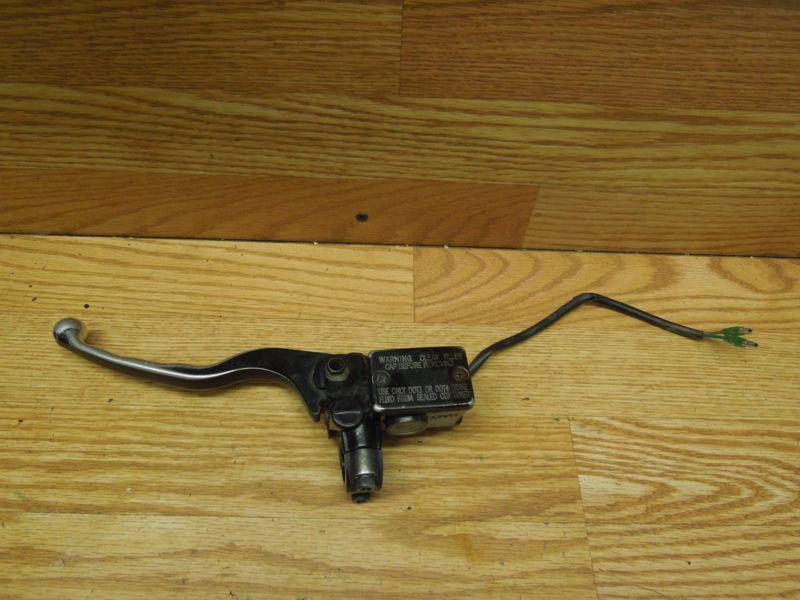 Yamaha raptor 90 oem brake master cylinder #43b239