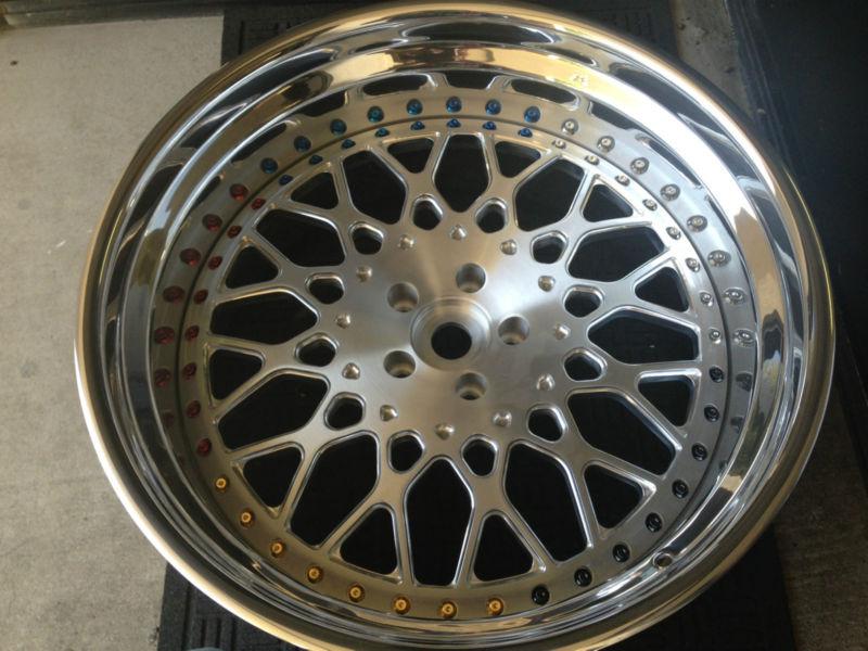 21inch 3piece wheels