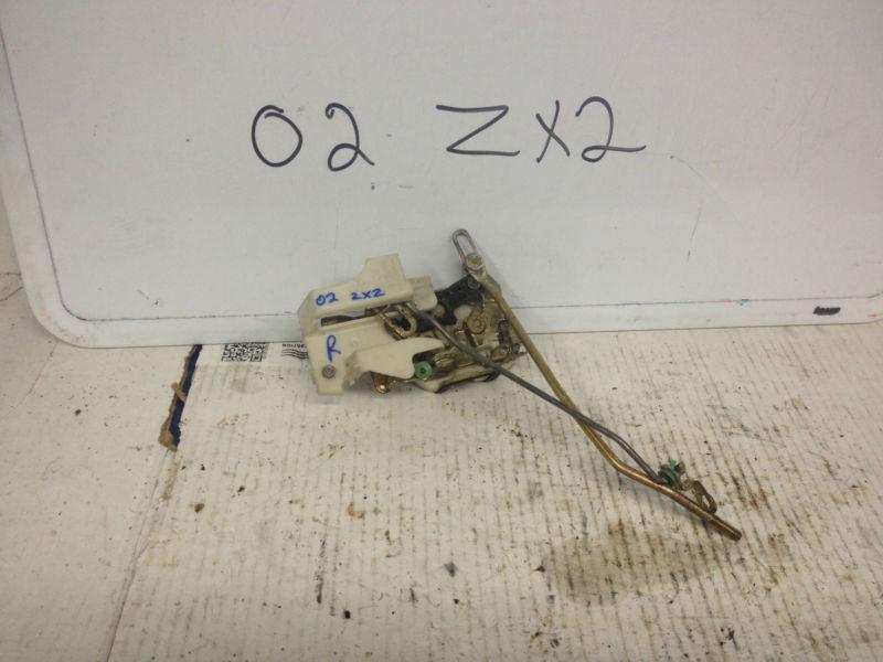 1997-2002 escort 2 door coupe right passenger door latch 