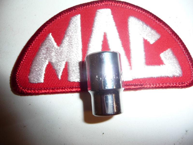 Mac tools 5/16" chrome socket, 3/8" drive, 4 point