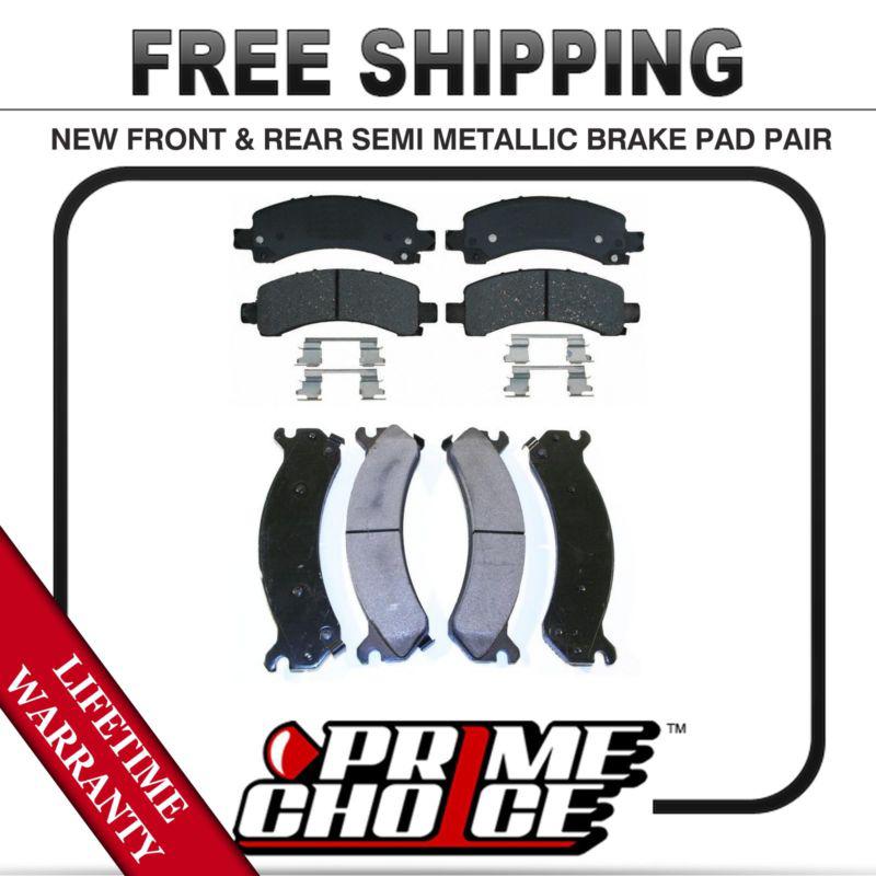 Purchase Complete Set of Front and Rear Premium Brake Pads with Lifetime Warranty in Alexandria