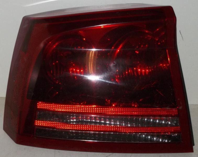 Find 06 07 08 DODGE CHARGER DRIVER TAIL LIGHT 1226901 in Queensbury, New York, US, for US 79.95
