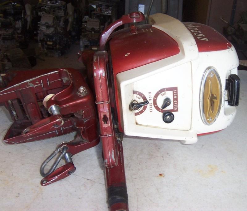 Vintage Johnson 7-1/2 HP Outboard Motor Sea Horse Power Engine 7 1/2 AD-11, US $575.00, image 3