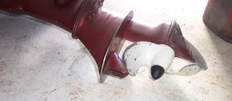 Vintage Johnson 7-1/2 HP Outboard Motor Sea Horse Power Engine 7 1/2 AD-11, US $575.00, image 4