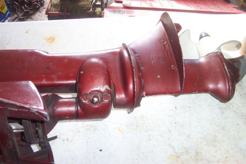 Vintage Johnson 7-1/2 HP Outboard Motor Sea Horse Power Engine 7 1/2 AD-11, US $575.00, image 6
