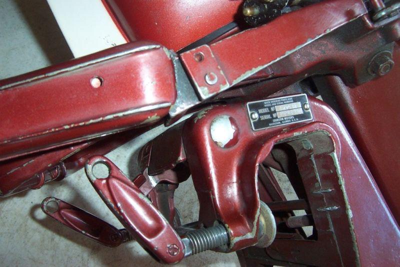 Vintage Johnson 7-1/2 HP Outboard Motor Sea Horse Power Engine 7 1/2 AD-11, US $575.00, image 7