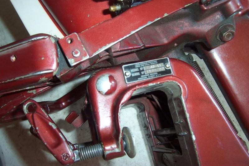 Vintage Johnson 7-1/2 HP Outboard Motor Sea Horse Power Engine 7 1/2 AD-11, US $575.00, image 8