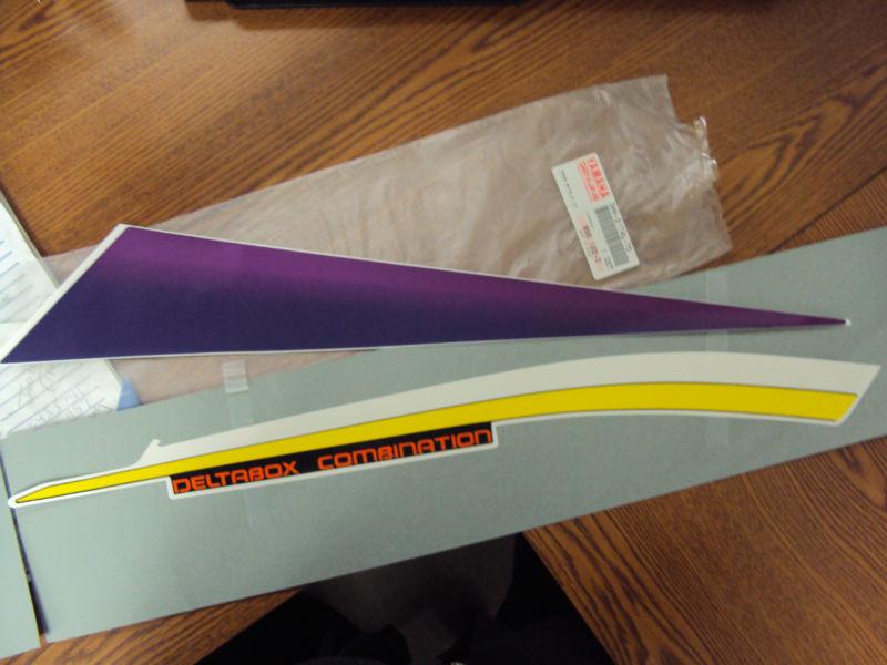 Yamaha, pn 3hh-2174l-70, graphic set 2, side, 1994 fzr600rf/fzr600rfc models