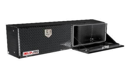 573002 delta pro 87-inch topside - black aluminum (88l x 17h x 15w)