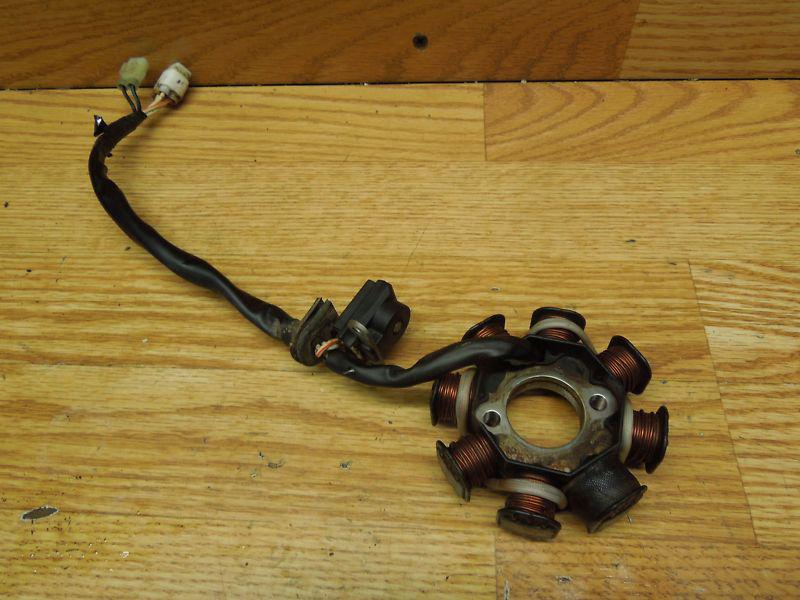 Yamaha raptor 90 oem stator #32b239
