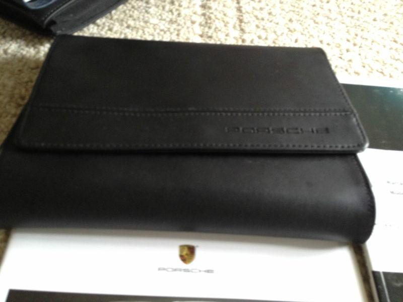 Find 2008 PORSCHE CAYENNE/CAYENN E S/ GTS OWNERS MANUAL GUIDE BOOK CASE