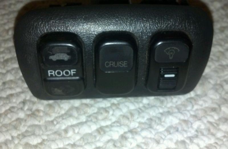 Find 92 93 94 95 96 Honda Prelude Sunroof Moonroof Cruise Control