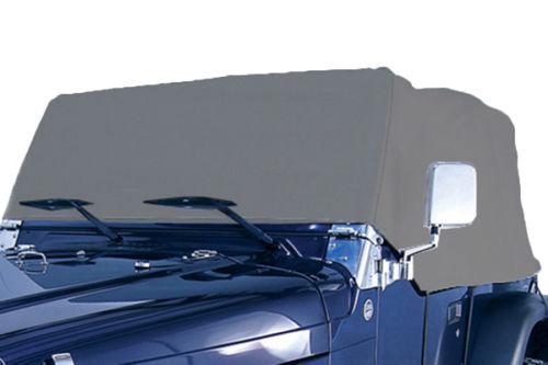 Rugged ridge 13321.01 - 76-86 jeep cj weather lite cab cover