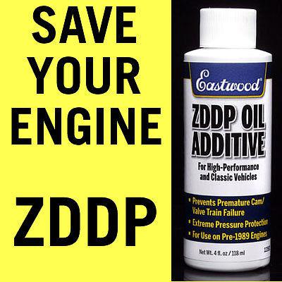 Zddp engine oil additive zinc plus phosphorus 10 pack