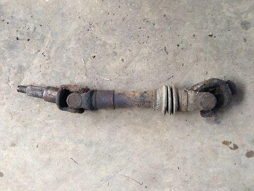 1997 97 polaris xplorer 500 rear u-joint drive shaft axle heavy duty cardan type