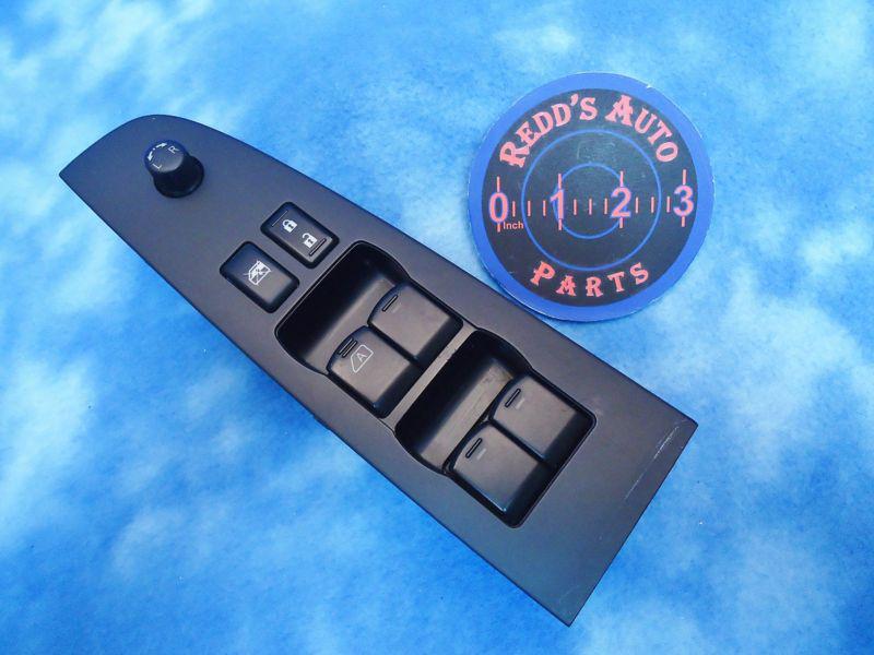 Find 0711 Nissan Altima Master Power Window Switch 25401 ZN40A OEM