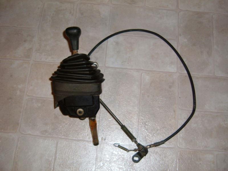 Yamaha yfm250 bruin 250 drive / gear selector knob and linkage