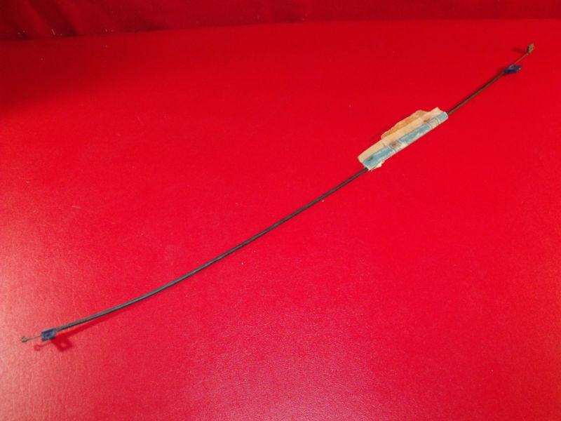 Nos 1982 83 84 85 chevy gmc s10 s15 truck blazer jimmy defroster control cable