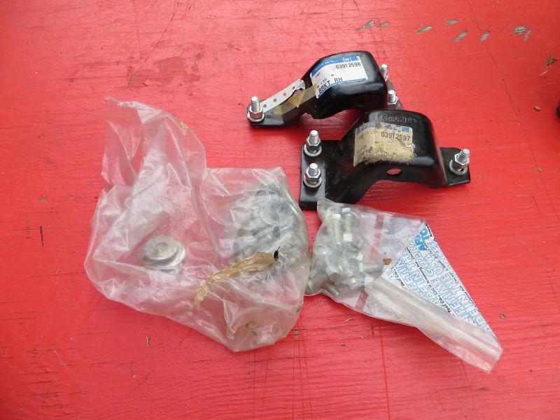 1968 chevrolet camaro/nova nos motor mounts
