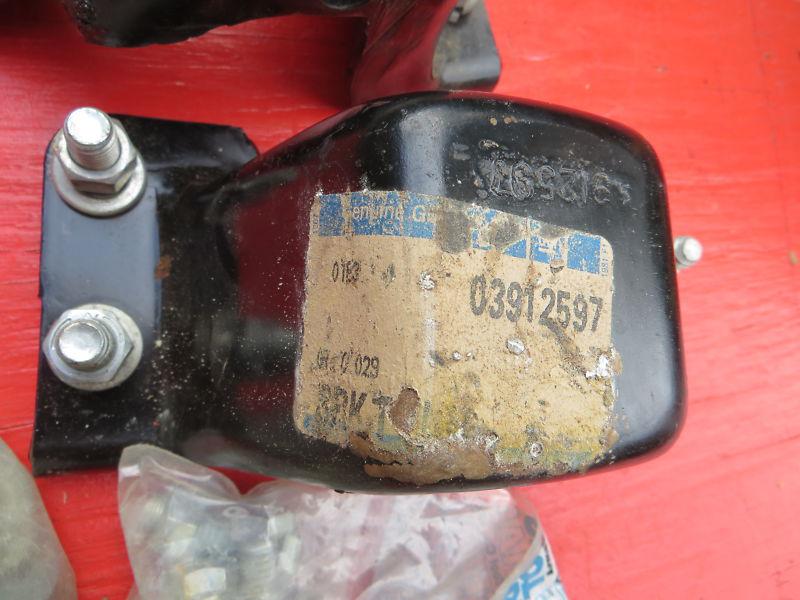 1968 Chevrolet Camaro/Nova NOS Motor Mounts, US $225.00, image 3