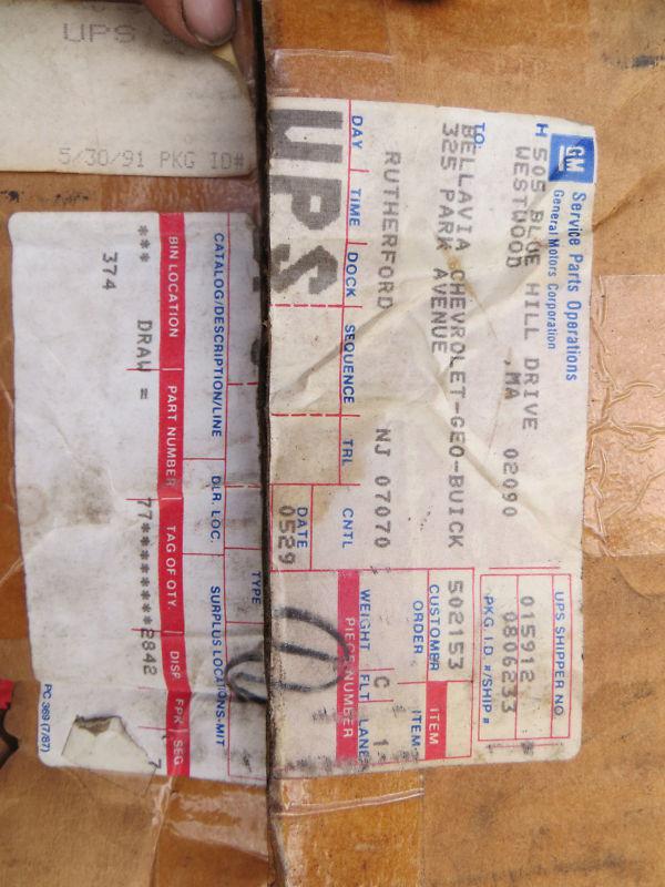 1968 Chevrolet Camaro/Nova NOS Motor Mounts, US $225.00, image 5