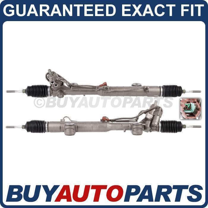 Find REMANUFACTURED GENUINE OEM POWER STEERING RACK AND PINION FOR