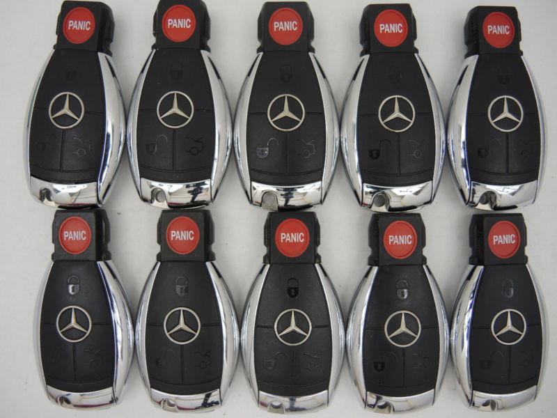 Mercedes lot of 10 remotes keyless entry remote fcc id:kr55wk49031