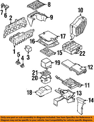 Volkswagen oem n01713112 fuse