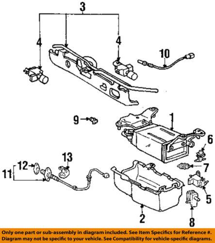 Toyota oem 8946549075 oxygen sensor