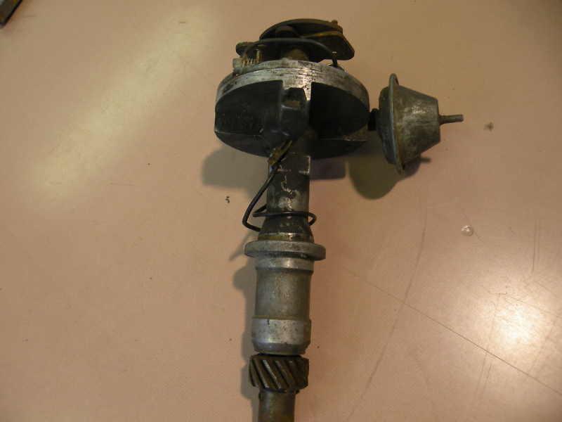 1967-68 gto distributor 1111268 date 7f20 pontiac firebird 400 lemans grand prix