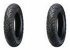 Kenda 2.75 - 10 k329 tire pair set front and rear honda aero se50 1987 elite 50