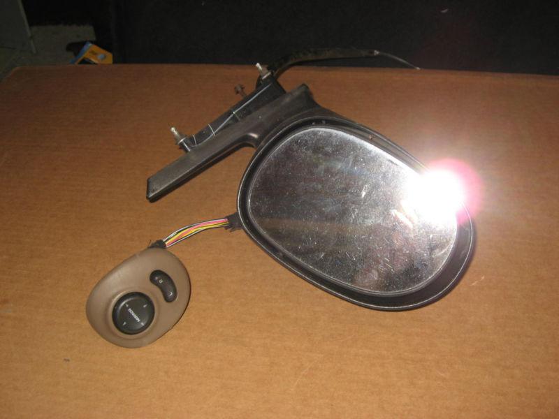 1999 CHRYSLER 300 ~ OEM ~ LEFT HAND REMOTE MIRROR WITH CONTROL SWITCH, US $29.95, image 5