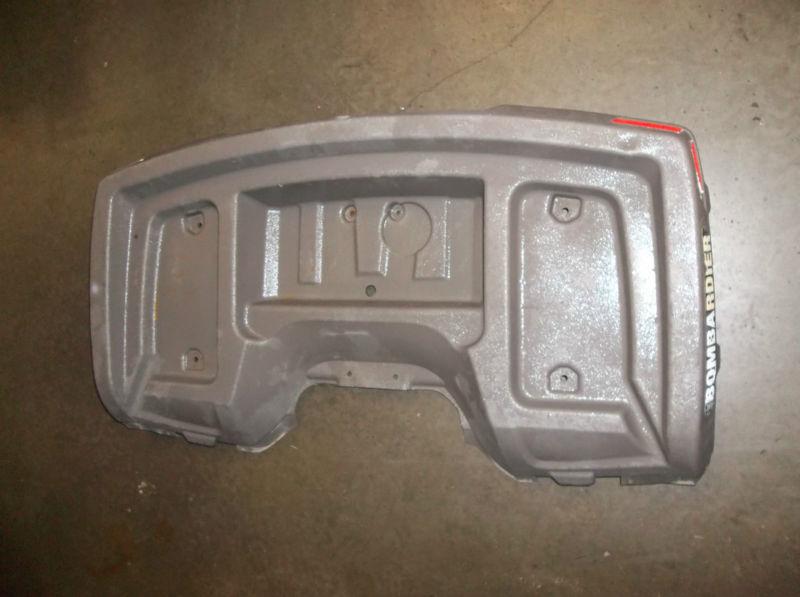 2002 bombardier can am rally 175 rear rack assembly 