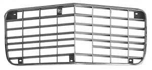 1972-1973 camaro standard grille - silver - new