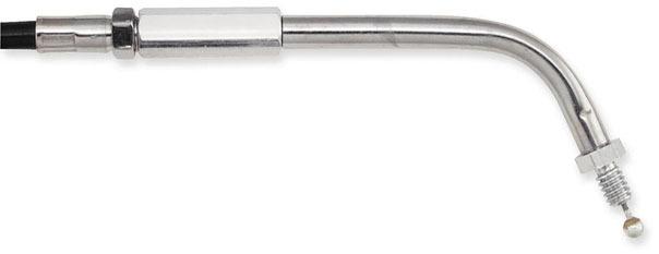 Biker's choice idle cable vinyl 33 in 90 degree harley-davidson flst 2009-2010