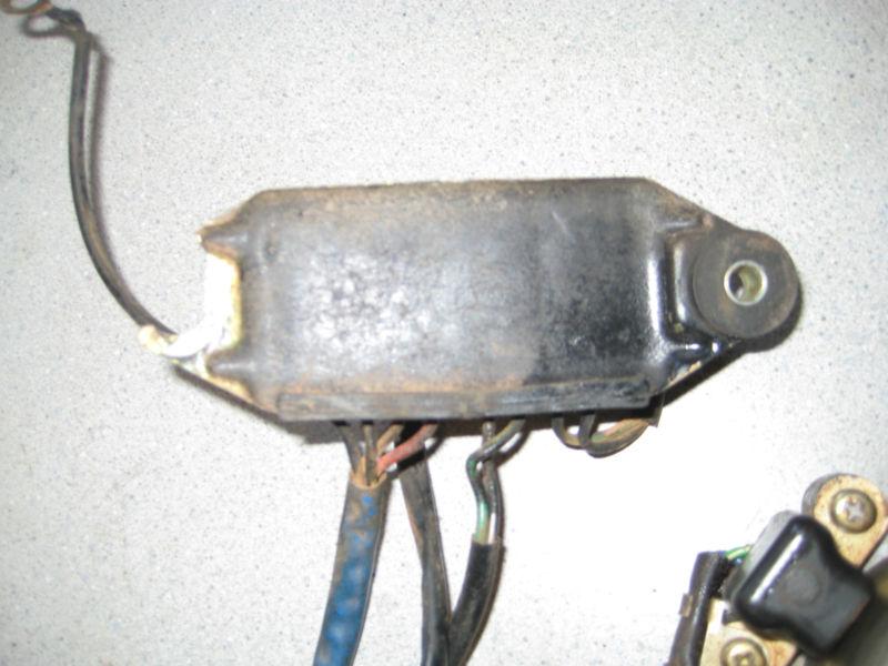 Find Honda CR250 Ignition Assembly with Flywheel, Stator, CDI and Coil