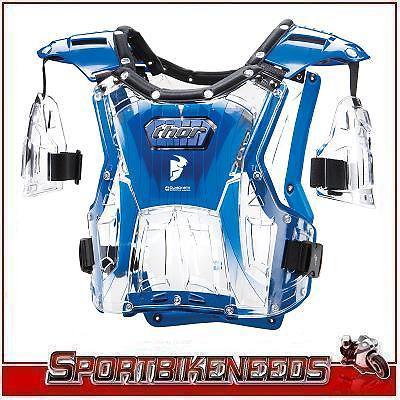 Thor child quadrant blue clear roost deflector osfm